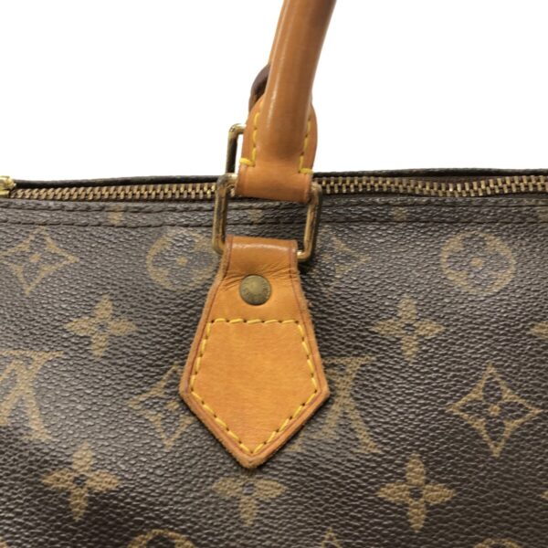 37324806 10 Louis Vuitton Speedy 30 Handbag Monogram Canvas