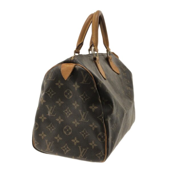 37324806 2 Louis Vuitton Speedy 30 Handbag Monogram Canvas