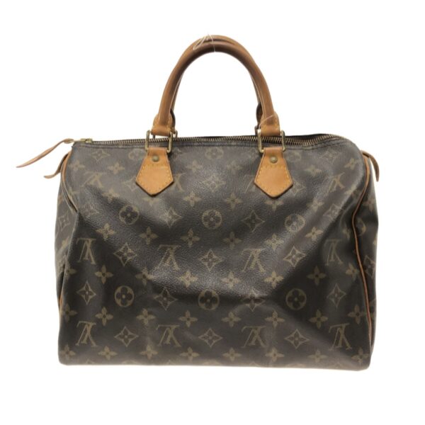 37324806 3 Louis Vuitton Speedy 30 Handbag Monogram Canvas