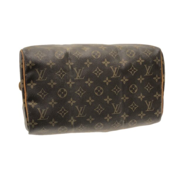 37324806 4 Louis Vuitton Speedy 30 Handbag Monogram Canvas