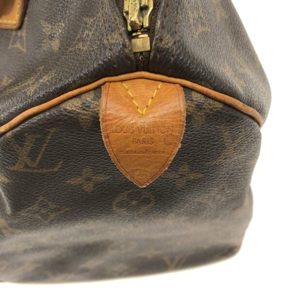 37324806 7 Louis Vuitton Speedy 30 Handbag Monogram Canvas