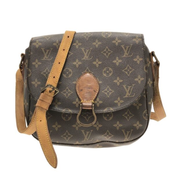 37324809 1 Louis Vuitton Saint Cloud GM Shoulder Bag Monogram Canvas