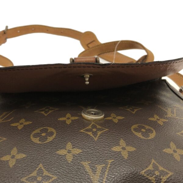 37324809 11 Louis Vuitton Saint Cloud GM Shoulder Bag Monogram Canvas