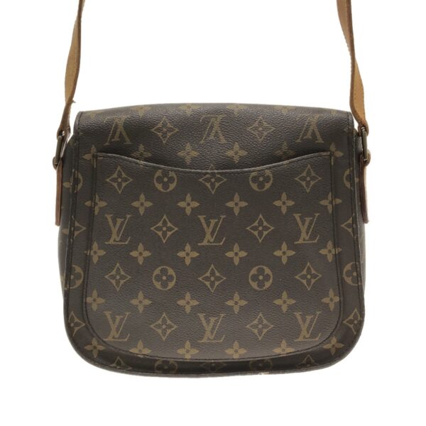 37324809 3 Louis Vuitton Saint Cloud GM Shoulder Bag Monogram Canvas