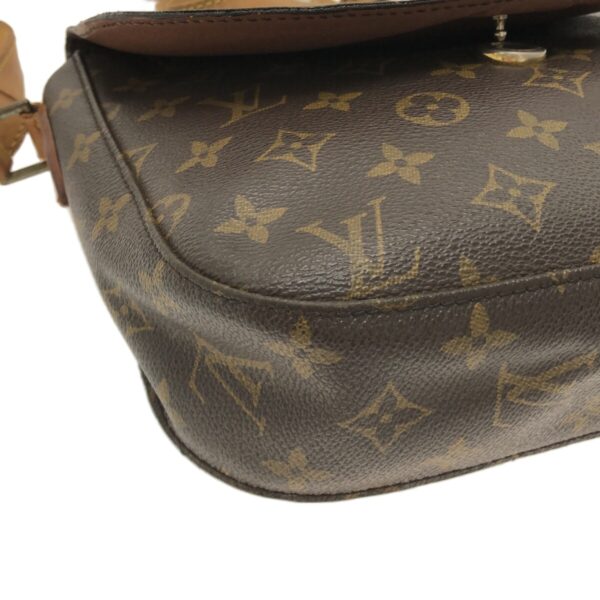 37324809 5 Louis Vuitton Saint Cloud GM Shoulder Bag Monogram Canvas