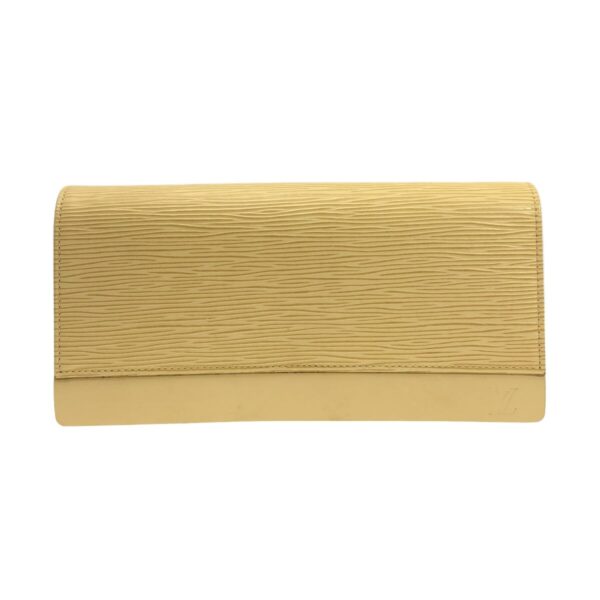 37325083 1 Louis Vuitton Honfleur Clutch Bag Vanille Leather