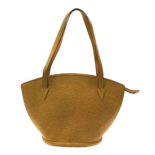 37325265 1 Louis Vuitton Saint Jacques Shopping Shoulder Bag Jaune Leather