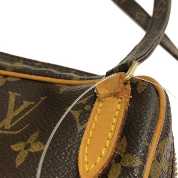 37325268 12 Louis Vuitton Pochette Marly Bandouliere Shoulder Bag Monogram Canvas