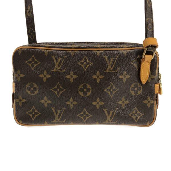 37325268 3 Louis Vuitton Pochette Marly Bandouliere Shoulder Bag Monogram Canvas