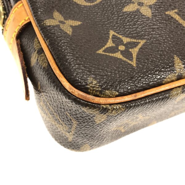 37325268 5 Louis Vuitton Pochette Marly Bandouliere Shoulder Bag Monogram Canvas