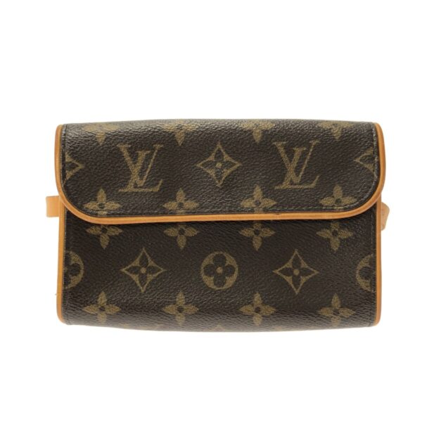 37325271 1 Louis Vuitton Pochette Florentine Waist Pouch Monogram Canvas