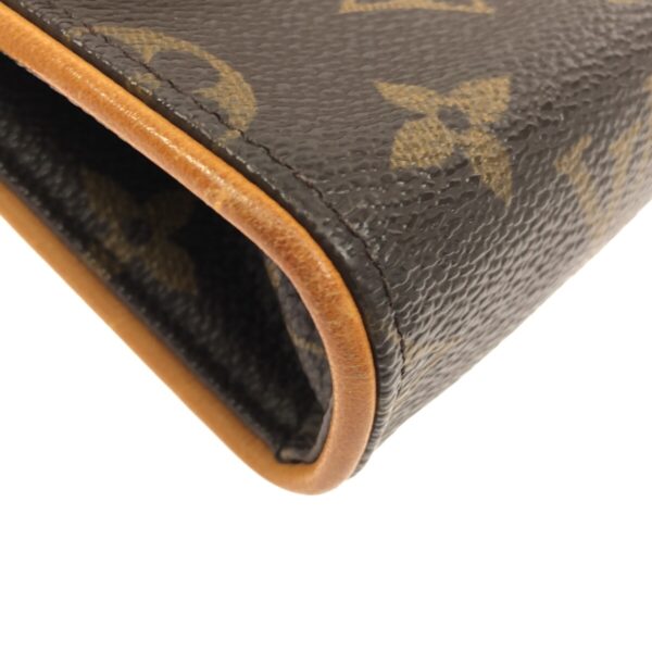 37325271 5 Louis Vuitton Pochette Florentine Waist Pouch Monogram Canvas