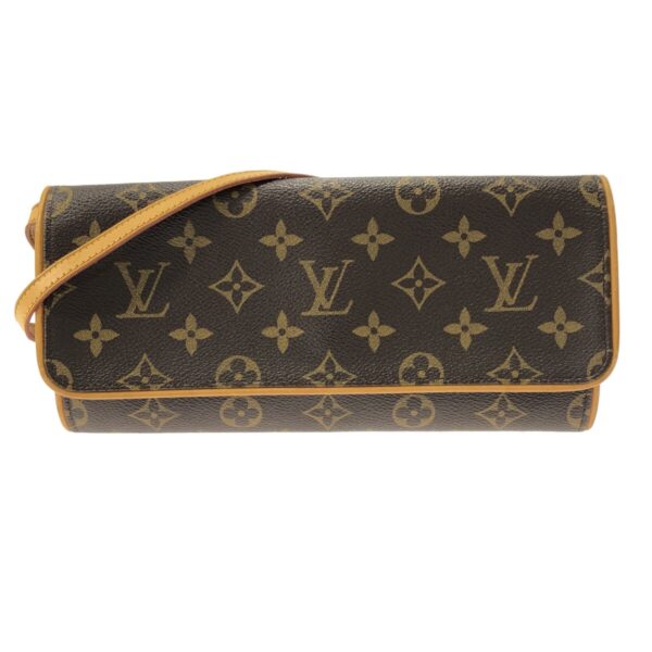 37325273 1 Louis Vuitton Pochette Twin GM Shoulder Bag Monogram Canvas