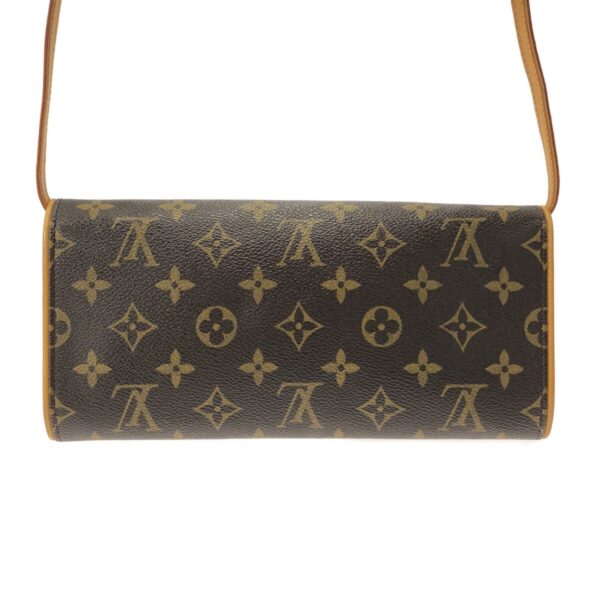 37325273 3 Louis Vuitton Pochette Twin GM Shoulder Bag Monogram Canvas