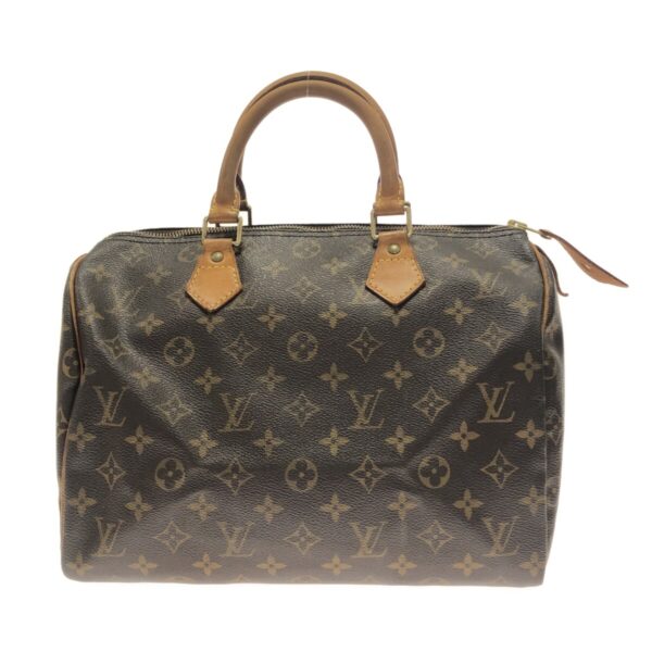 37325652 1 Louis Vuitton Speedy 30 Handbag Monogram Canvas