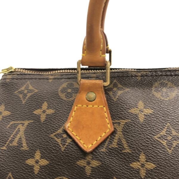 37325652 10 Louis Vuitton Speedy 30 Handbag Monogram Canvas