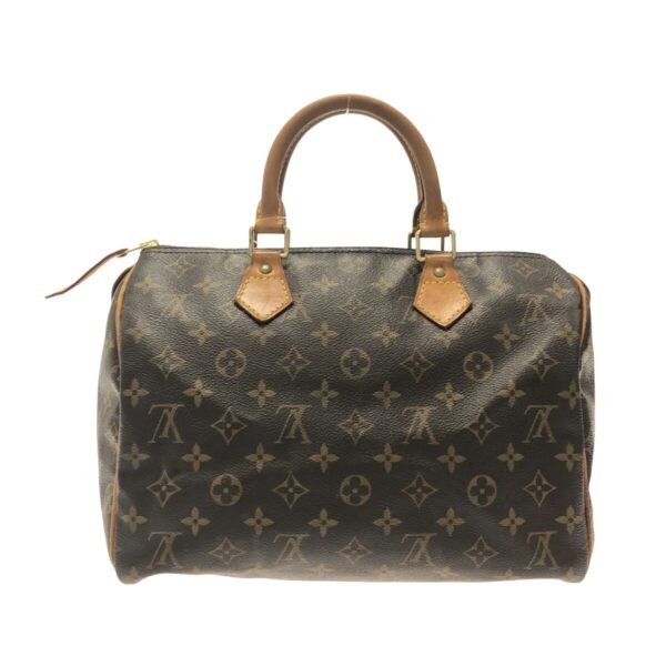 37325652 3 Louis Vuitton Speedy 30 Handbag Monogram Canvas