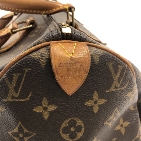 37325652 7 Louis Vuitton Speedy 30 Handbag Monogram Canvas