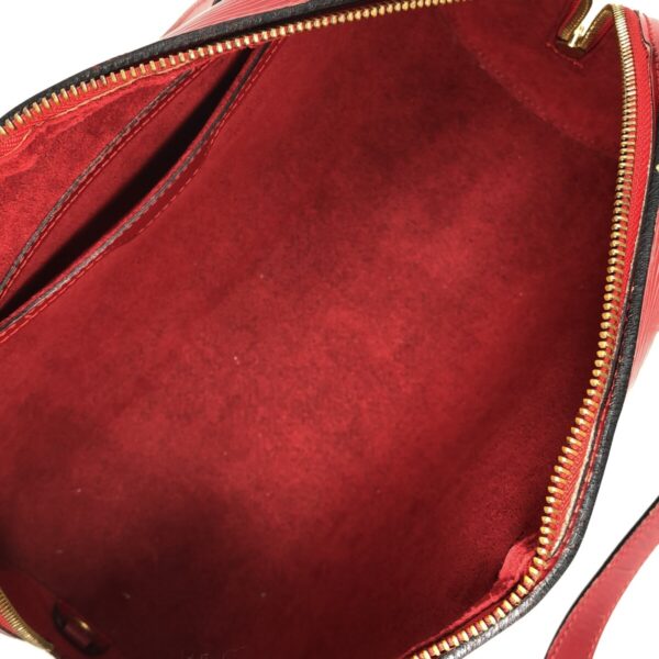 37325673 6 Louis Vuitton Soufflot Handbag Castilian Red Leather