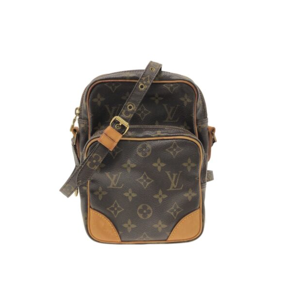 37325707 1 Louis Vuitton Amazon Shoulder Bag Monogram Canvas