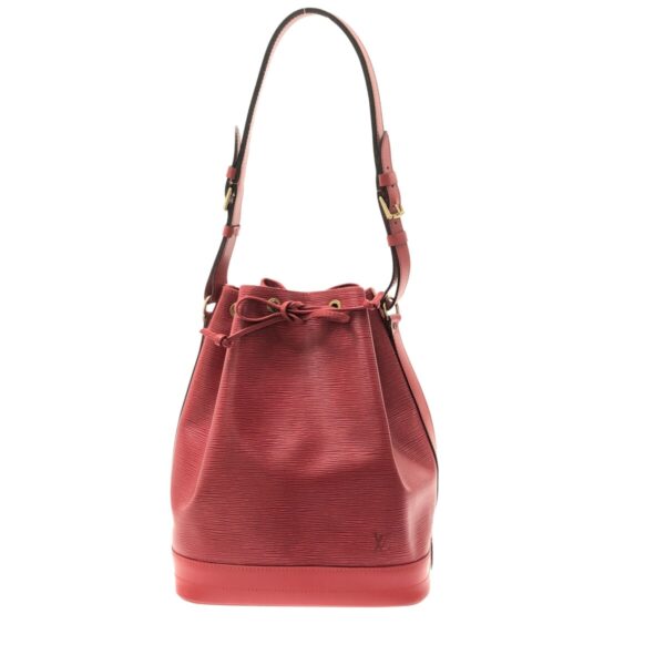 37325719 1 Louis Vuitton Noe Shoulder Bag Castilian Red Leather