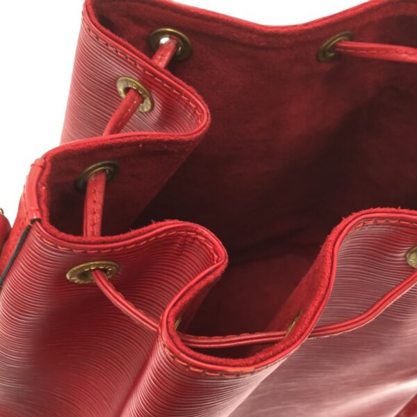 37325719 11 Louis Vuitton Noe Shoulder Bag Castilian Red Leather