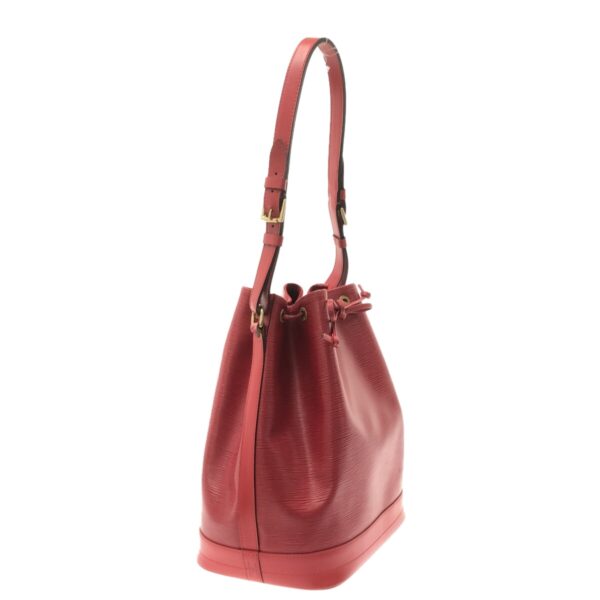 37325719 2 Louis Vuitton Noe Shoulder Bag Castilian Red Leather