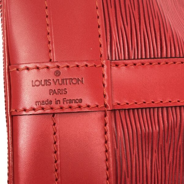 37325719 7 Louis Vuitton Noe Shoulder Bag Castilian Red Leather