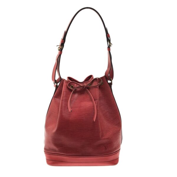 37325720 1 Louis Vuitton Noe Shoulder Bag Castilian Red Leather