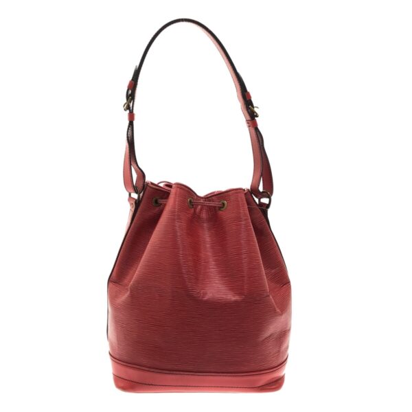 37325720 3 Louis Vuitton Noe Shoulder Bag Castilian Red Leather