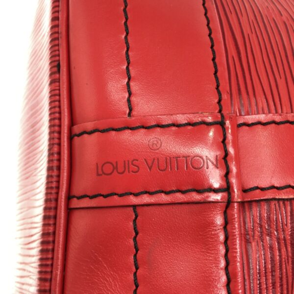 37325720 7 Louis Vuitton Noe Shoulder Bag Castilian Red Leather