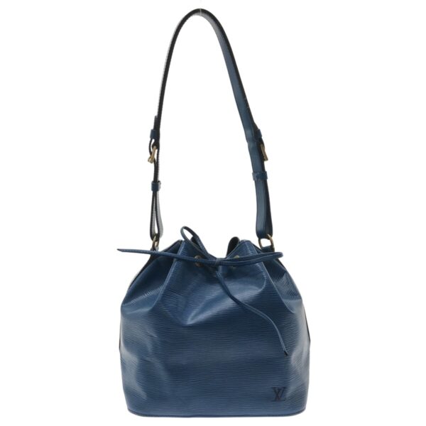 37325729 1 Louis Vuitton Petit Noe Shoulder Bag Toledo Blue Leather