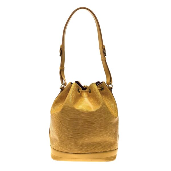 37325738 3 Louis Vuitton Noe Shoulder Bag Jaune Leather