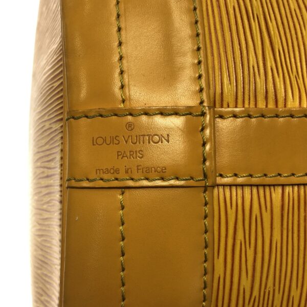 37325738 7 Louis Vuitton Noe Shoulder Bag Jaune Leather