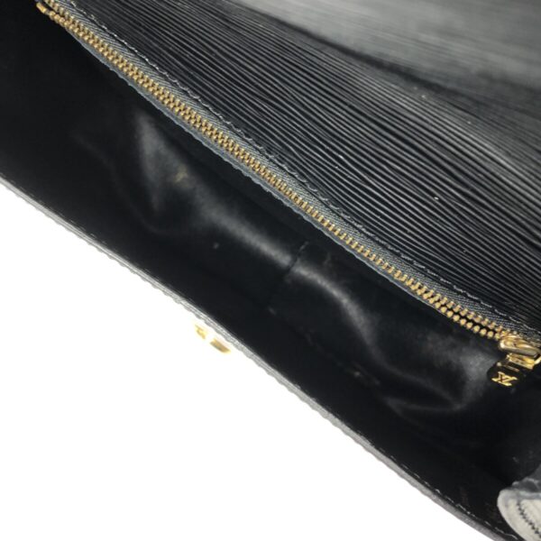 37325744 6 Louis Vuitton Saint Cloud Shoulder Bag Noir Leather