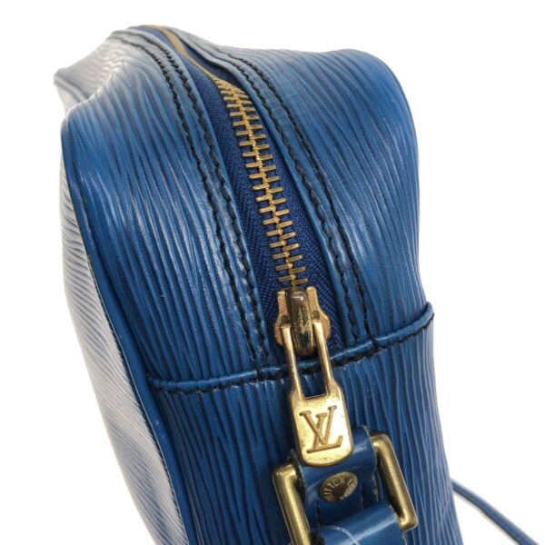 37325745 11 Louis Vuitton Trocadero 27 Shoulder Bag Toledo Blue Leather