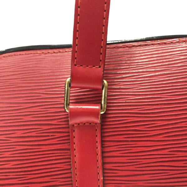 37325747 10 Louis Vuitton Soufflot Handbag Castilian Red Leather