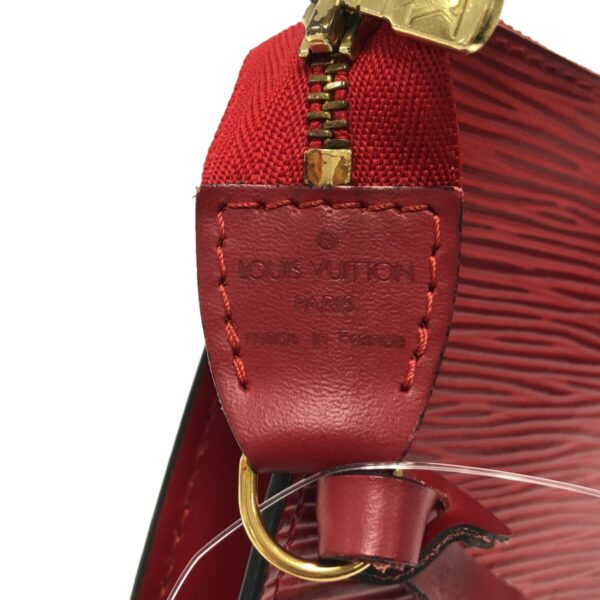 37325749 7 Louis Vuitton Pochette Accessoire 21 Handbag Castilian Red Leather