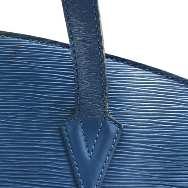 37325758 10 Louis Vuitton Saint Jacques Shoulder Bag Toledo Blue