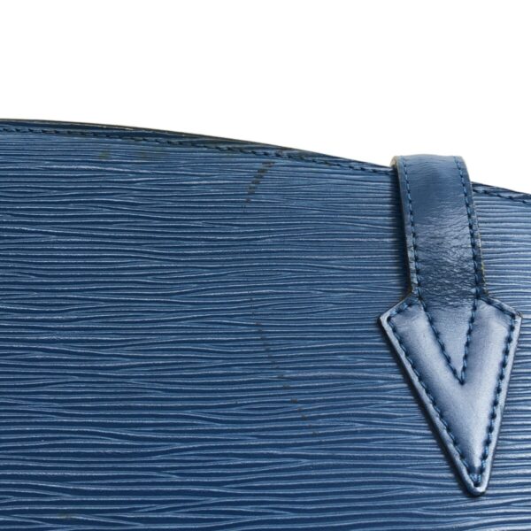 37325758 13 Louis Vuitton Saint Jacques Shoulder Bag Toledo Blue