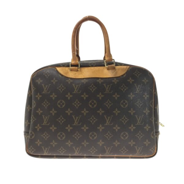 37325897 3 Louis Vuitton Deauville Handbag Monogram Canvas