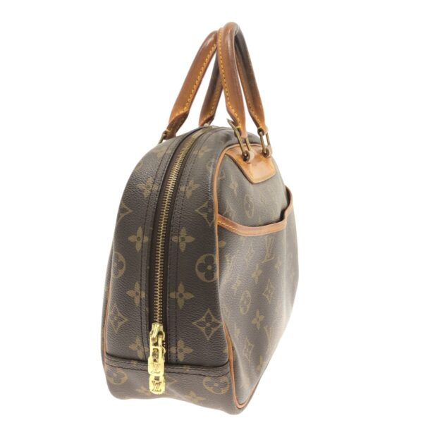 37325899 2 Louis Vuitton Trouville Handbag Monogram Canvas