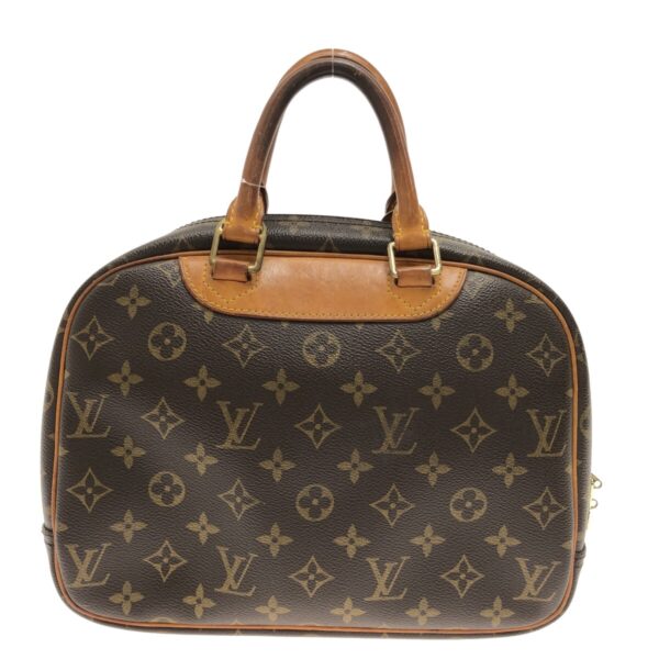 37325899 3 Louis Vuitton Trouville Handbag Monogram Canvas