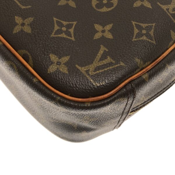 37325899 5 Louis Vuitton Trouville Handbag Monogram Canvas