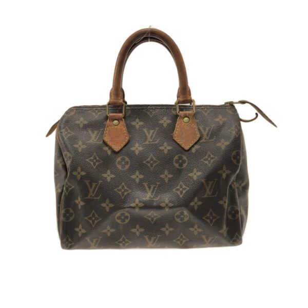 37325901 1 Louis Vuitton Speedy 25 Handbag Monogram Canvas