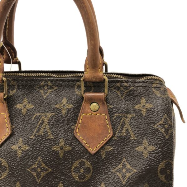 37325901 10 Louis Vuitton Speedy 25 Handbag Monogram Canvas