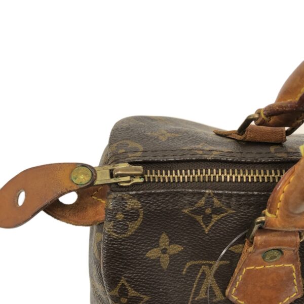 37325901 11 Louis Vuitton Speedy 25 Handbag Monogram Canvas