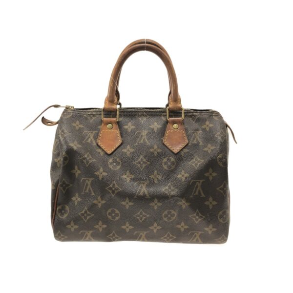 37325901 3 Louis Vuitton Speedy 25 Handbag Monogram Canvas