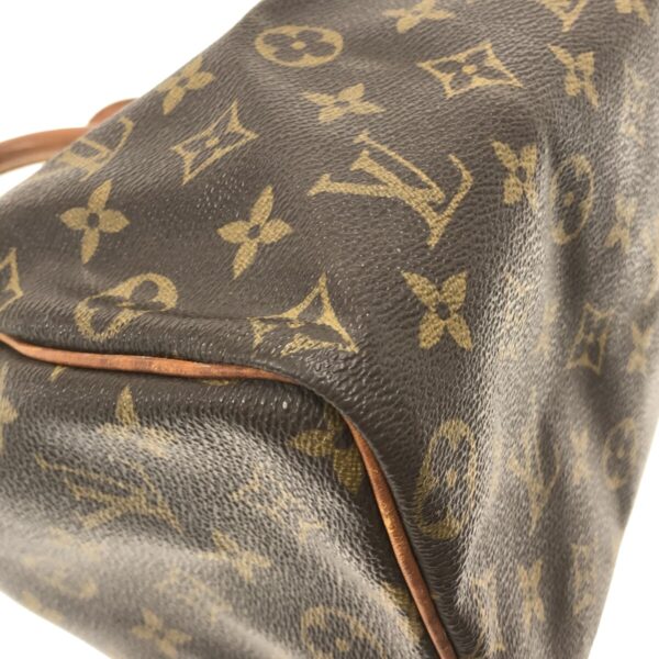 37325901 5 Louis Vuitton Speedy 25 Handbag Monogram Canvas