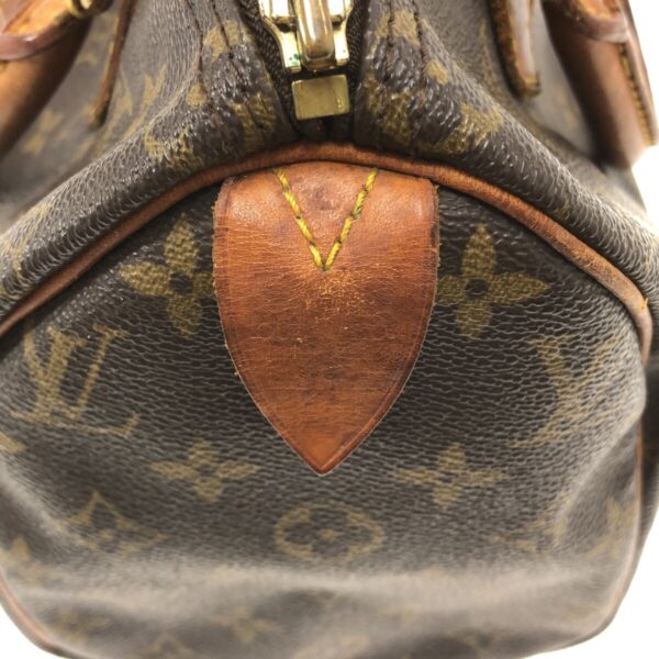 37325901 7 Louis Vuitton Speedy 25 Handbag Monogram Canvas